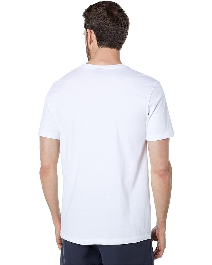 

Футболка U.S. POLO ASSN. Short Sleeve Crew Neck Authentic Graphic Tee, белый