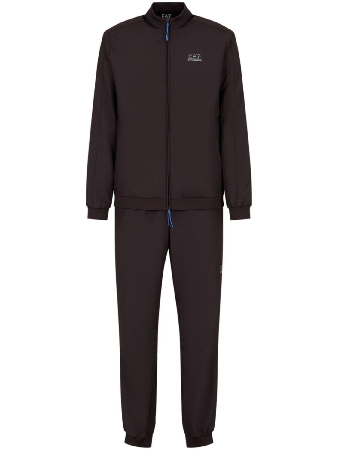 

Ea7 Emporio Armani спортивная куртка с логотипом, черный