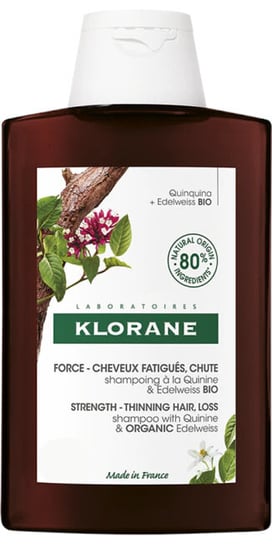 Клоран. шампунь с хинином и органическим эдельвейсом, 400 мл, Pierre Fabre