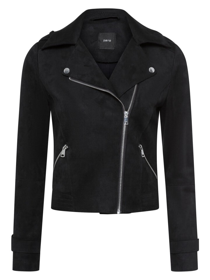 

Блейзер Zero Bikerjacke, цвет black beauty