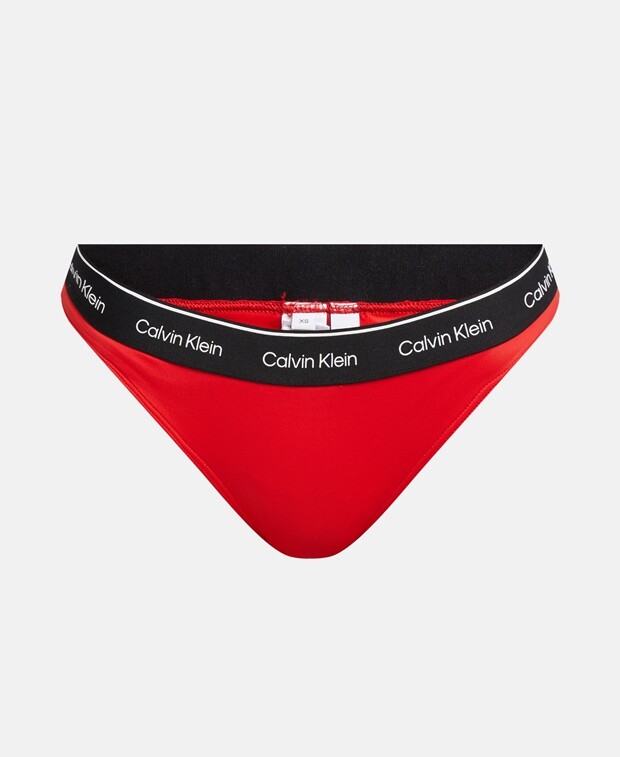 

Брюки бикини Calvin Klein, кирпично красный