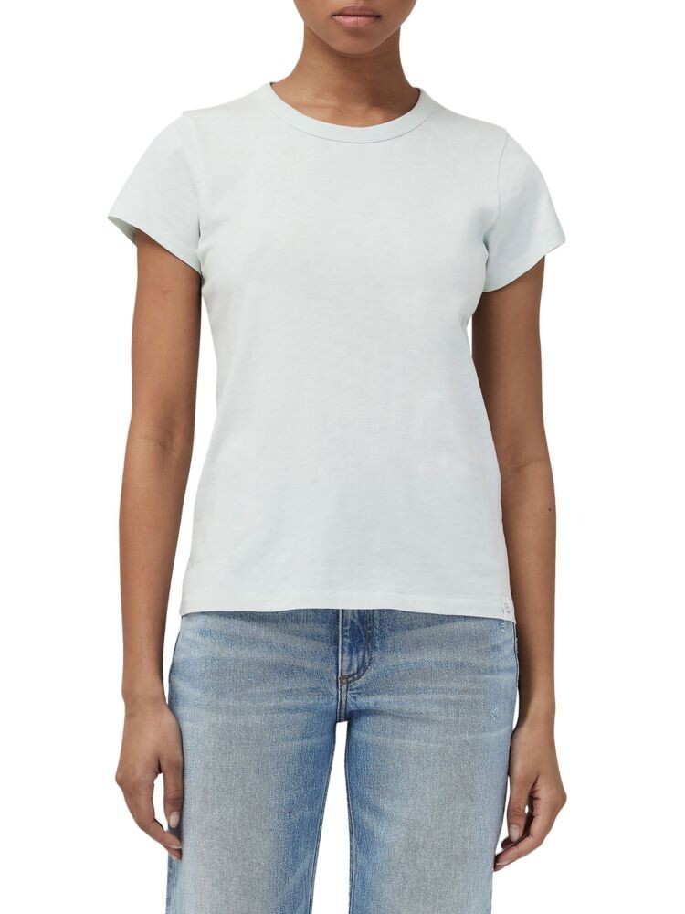 

Хлопковая футболка Slub Rag & Bone, цвет Ice Flow