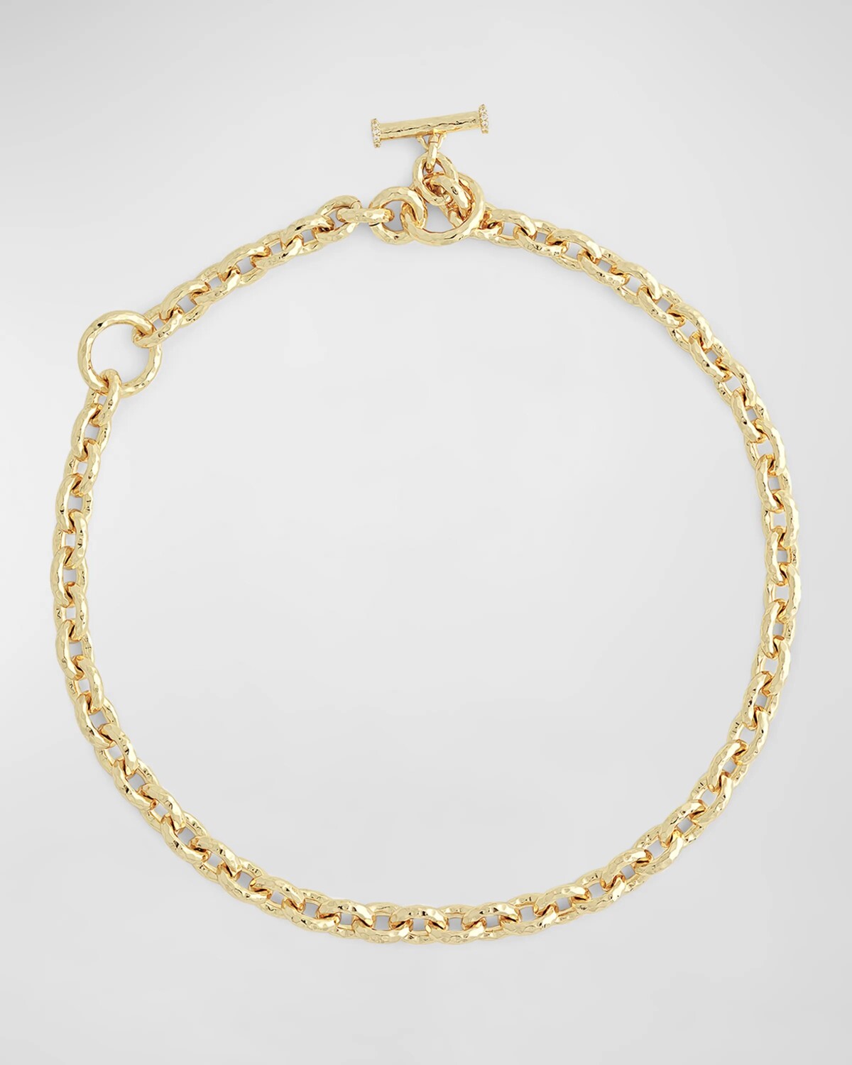 

Ожерелье-цепочка Farrier с толстой цепочкой Anabel Aram Jewelry, цвет Gold