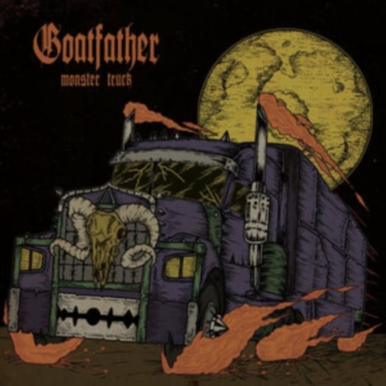 Виниловая пластинка Goatfather - Monster Truck рюкзак junger monster truck