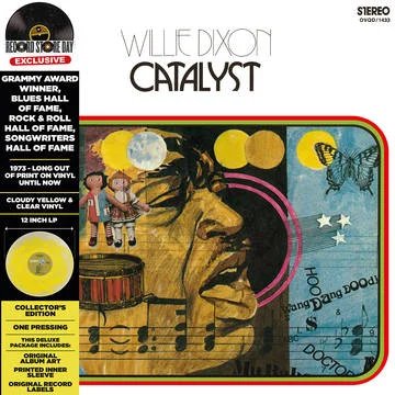 Виниловая пластинка Dixon Willie - Catalyst