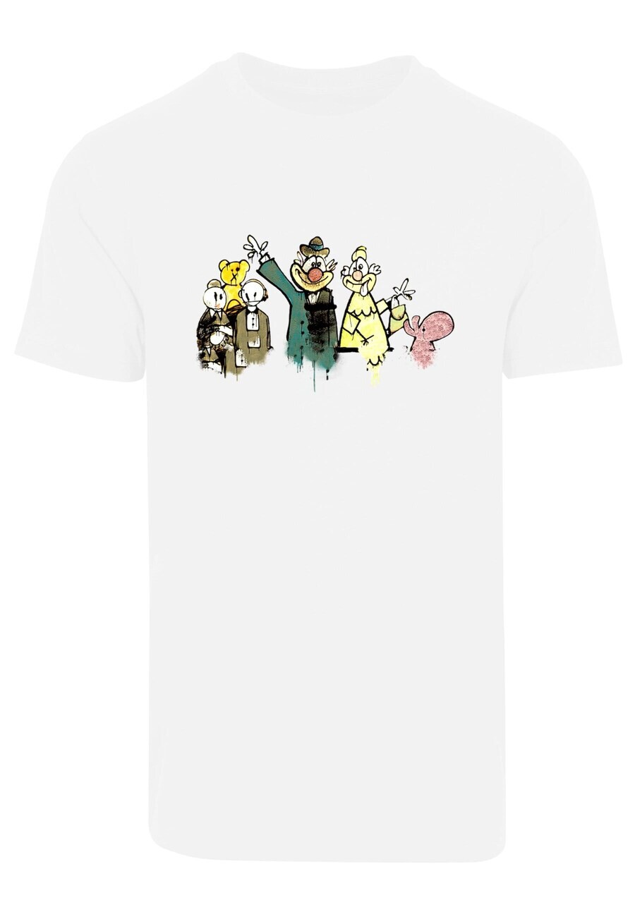 

Футболка Merchcode CARTOON ROYALS, белый