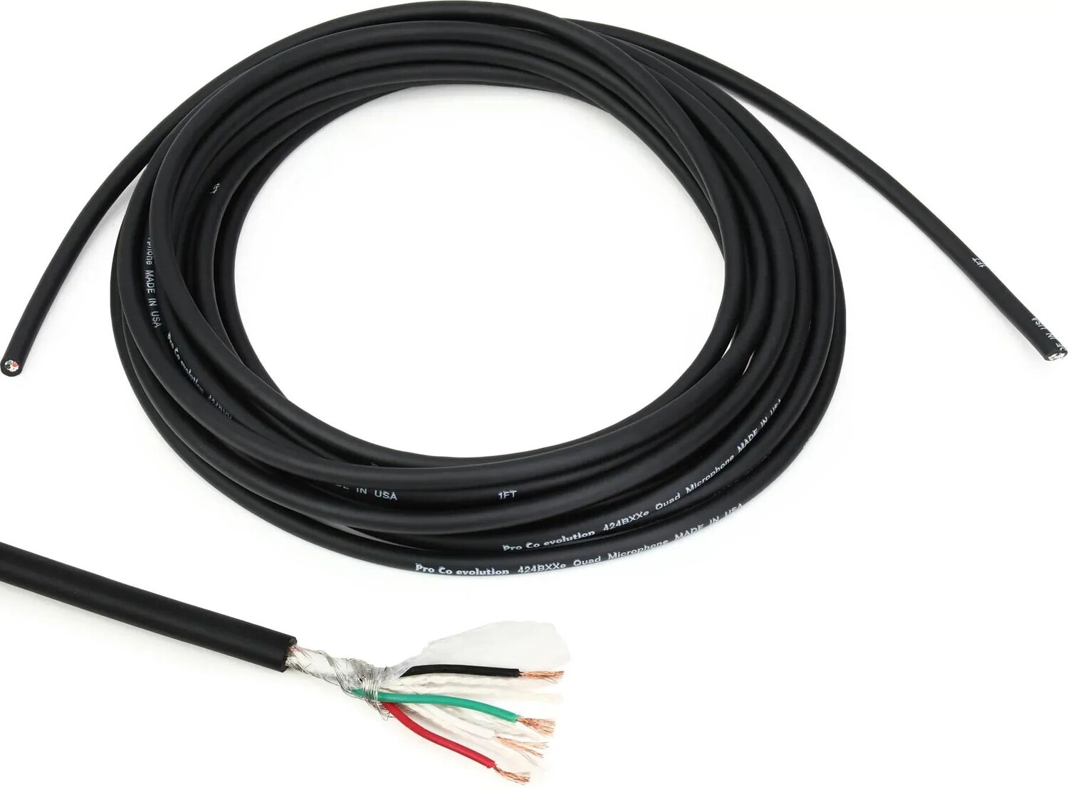 

Микрофонный провод Pro Co 424BXXE-25 Evolution — 25 футов