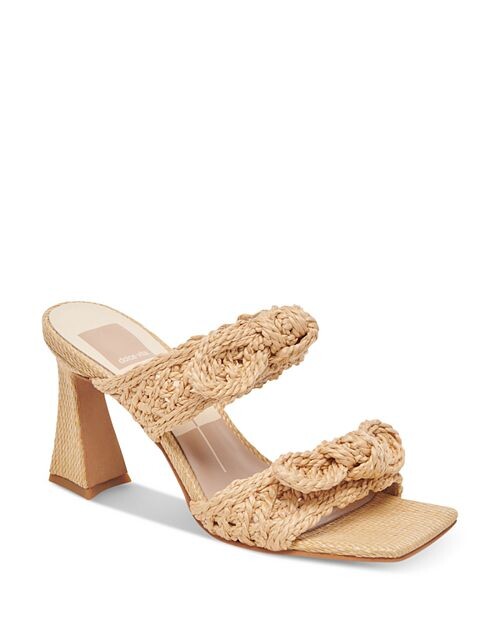 

Женские босоножки Niyah без шнуровки на высоком каблуке с бантом Dolce Vita, цвет Tan/Beige