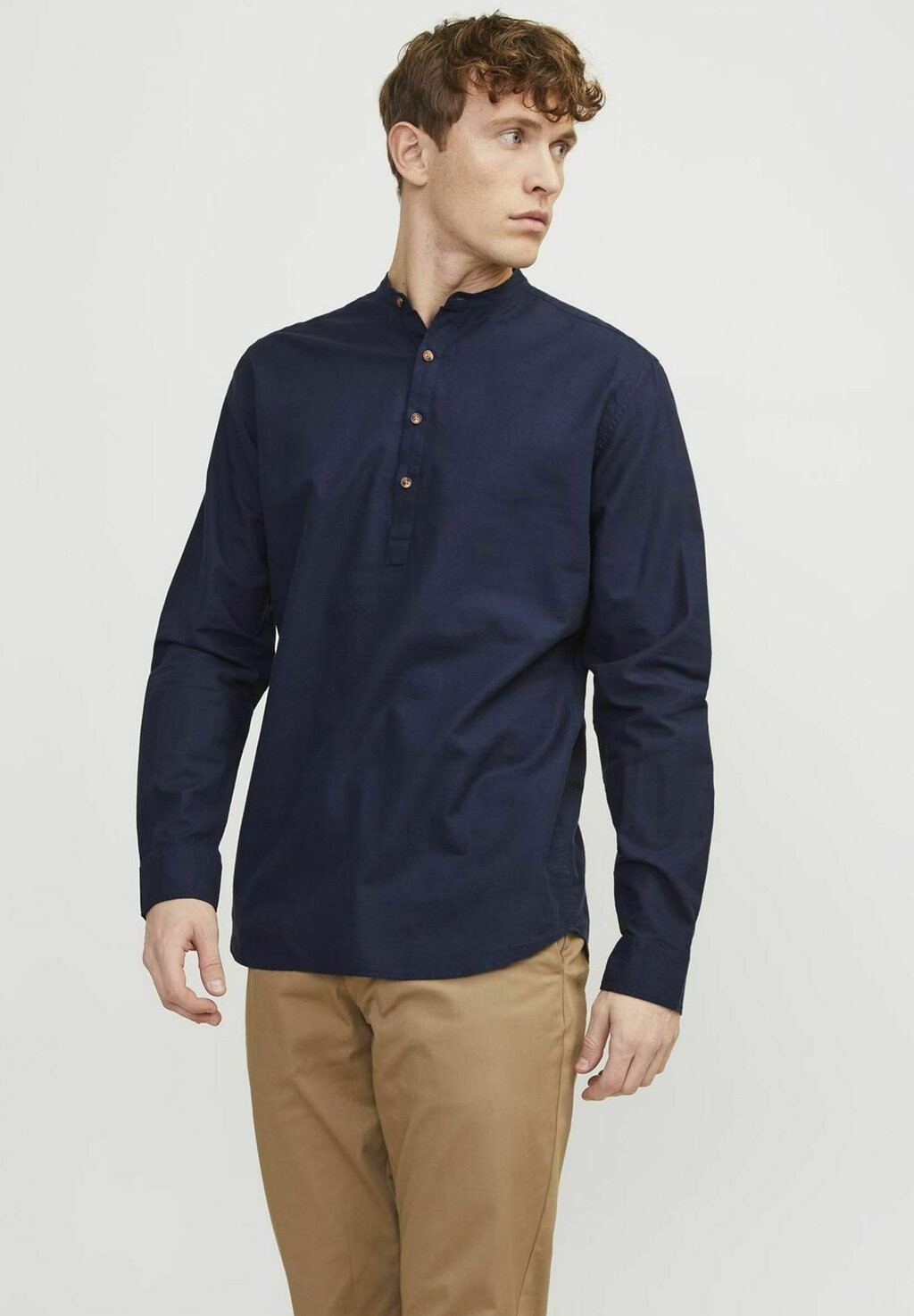 

Рубашка Jack & Jones, цвет navy blazer