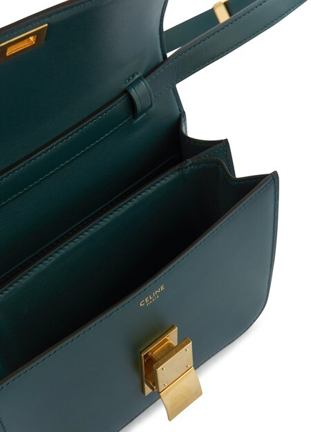 

Классическая сумка для подростков в коробке из телячьей кожи Celine
