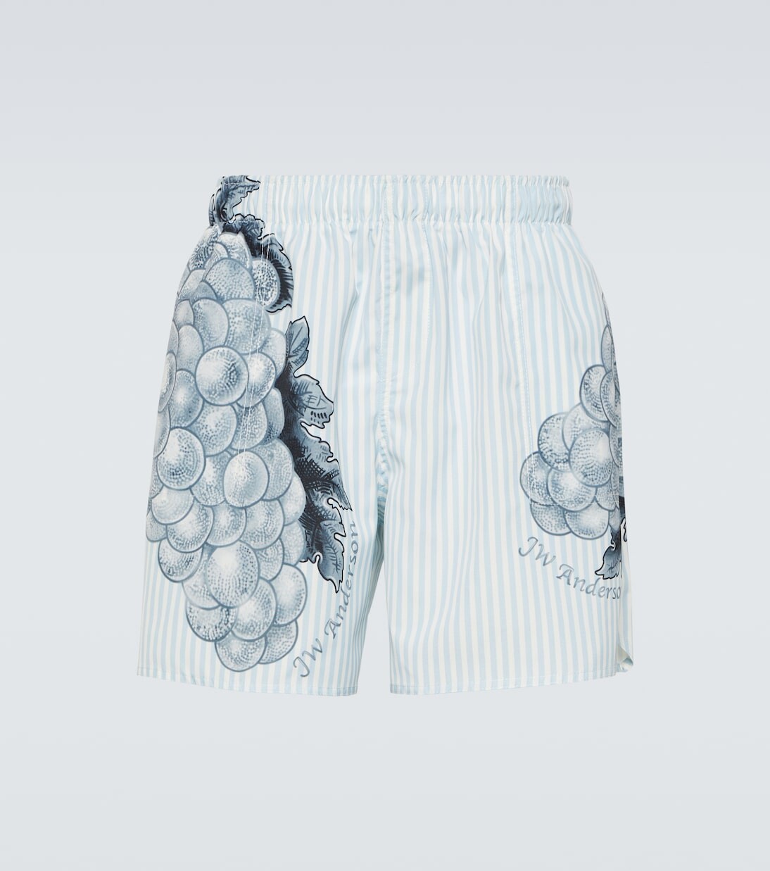 

Плавки в виноградную полоску Jw Anderson, синий