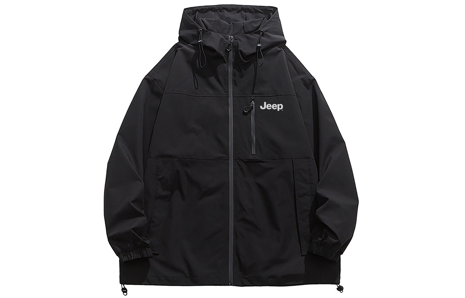 

Куртка унисекс Jeep, темно-синий