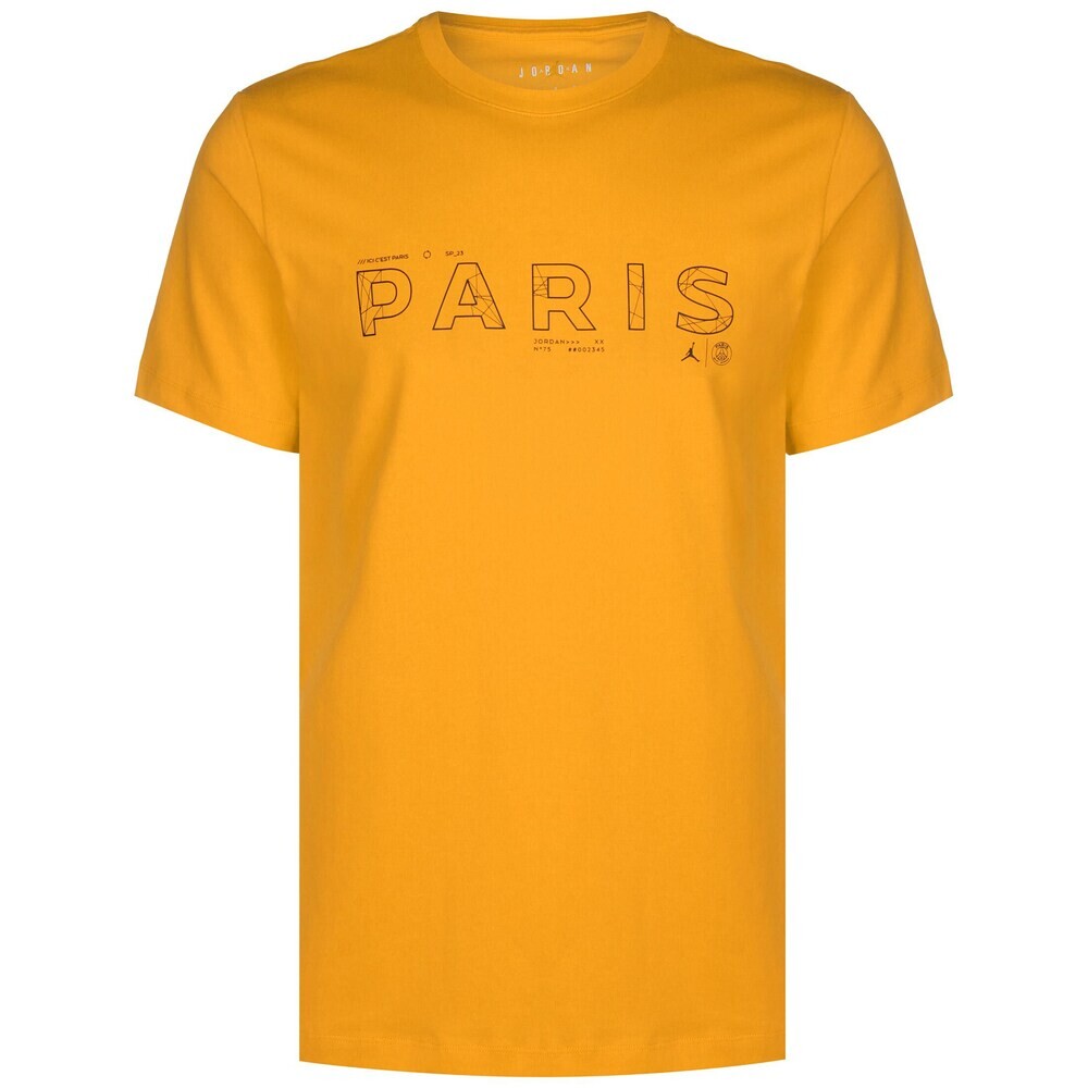 

Футболка Jordan Paris St.-Germain, желтое золото, Желтый
