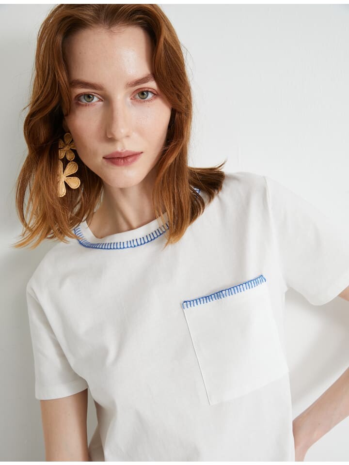 

Футболка KOTON T shirt, белый