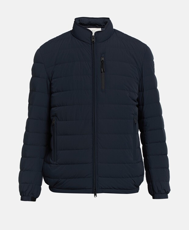 

Пуховик Woolrich, синий