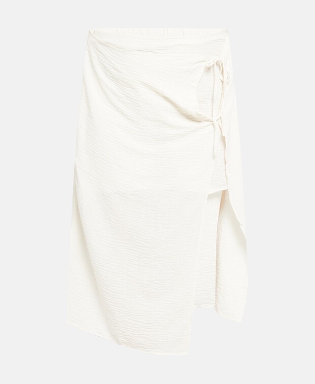 

Юбка с запахом Vero Moda Curve, миндальный