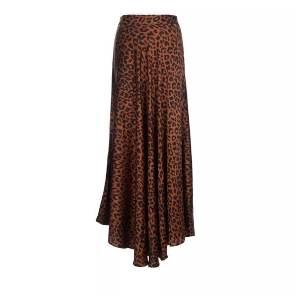 

Юбка-миди skirt nipigon long cheetah 2 a llover 2512 syrup/navy Friendly Hunting, синий