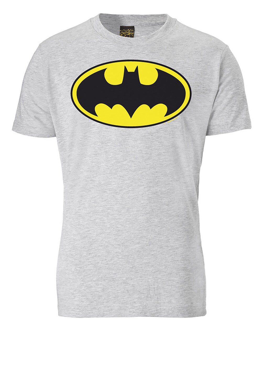 Рубашка LOGOSHIRT Batman - Logo, серый набор batman фигурка кружка logo брелок logo
