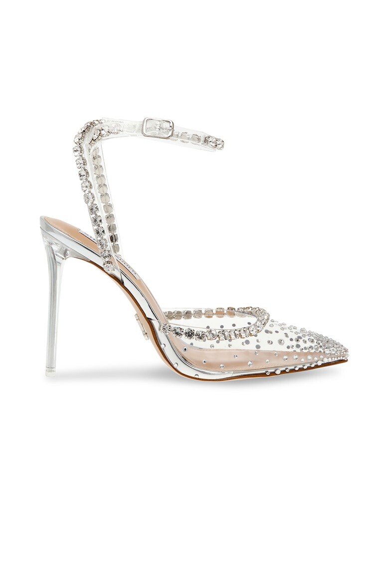

Туфли на шпильке и открытом каблуке Steve Madden, прозрачный