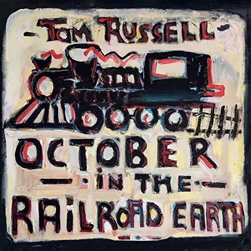 

CD диск Russell, Tom: October In The Railroad Earth