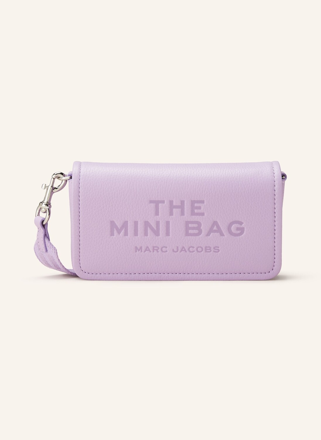 

Сумка через плечо the mini MARC JACOBS, светло-фиолетовый