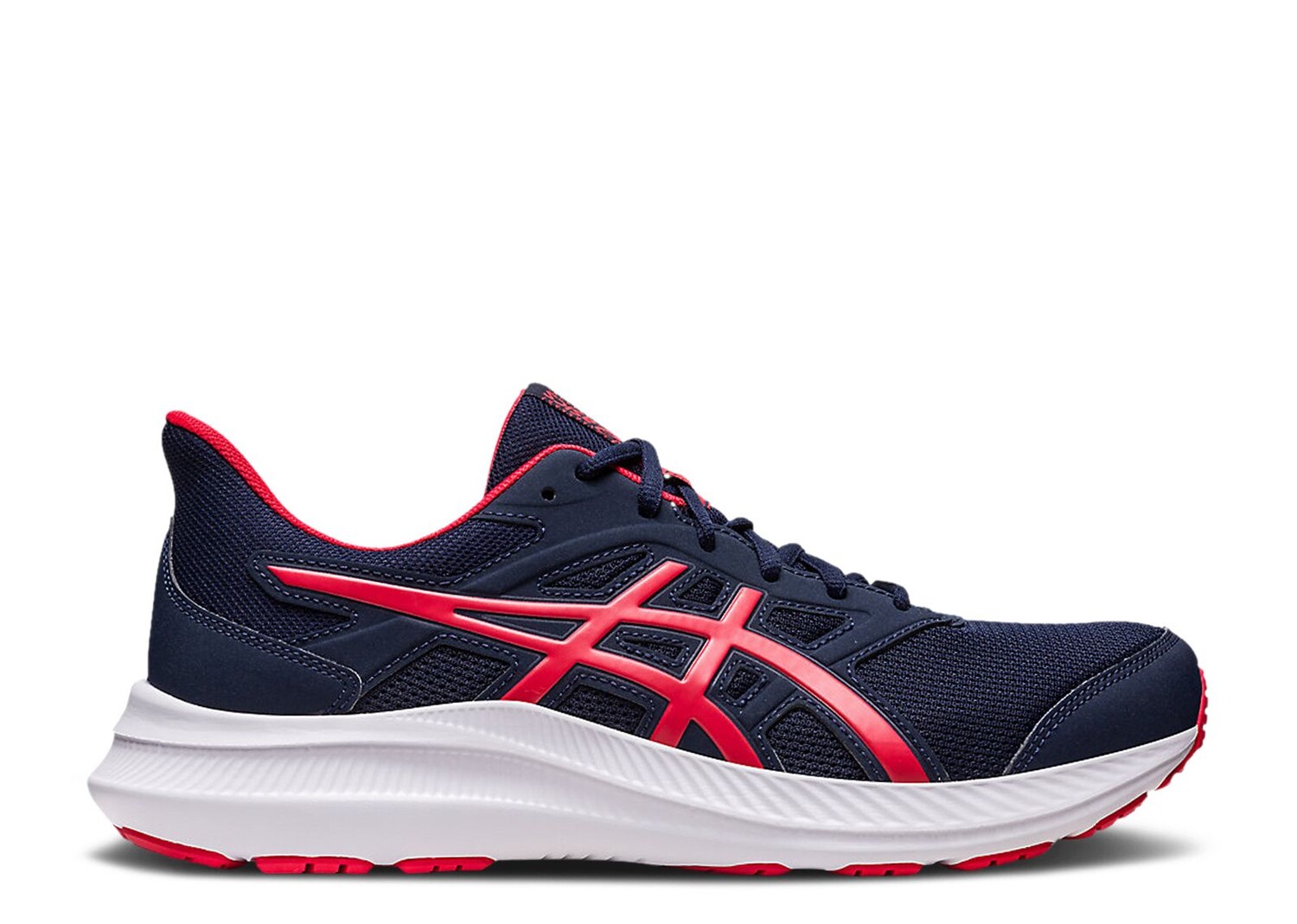 

Кроссовки ASICS Jolt 4 'Midnight Electric Red', синий, Синий;черный