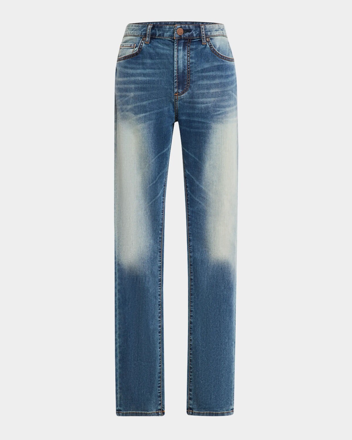 

Мужские джинсы скинни Greyson Faded Monfrere, цвет Tinted Indigo
