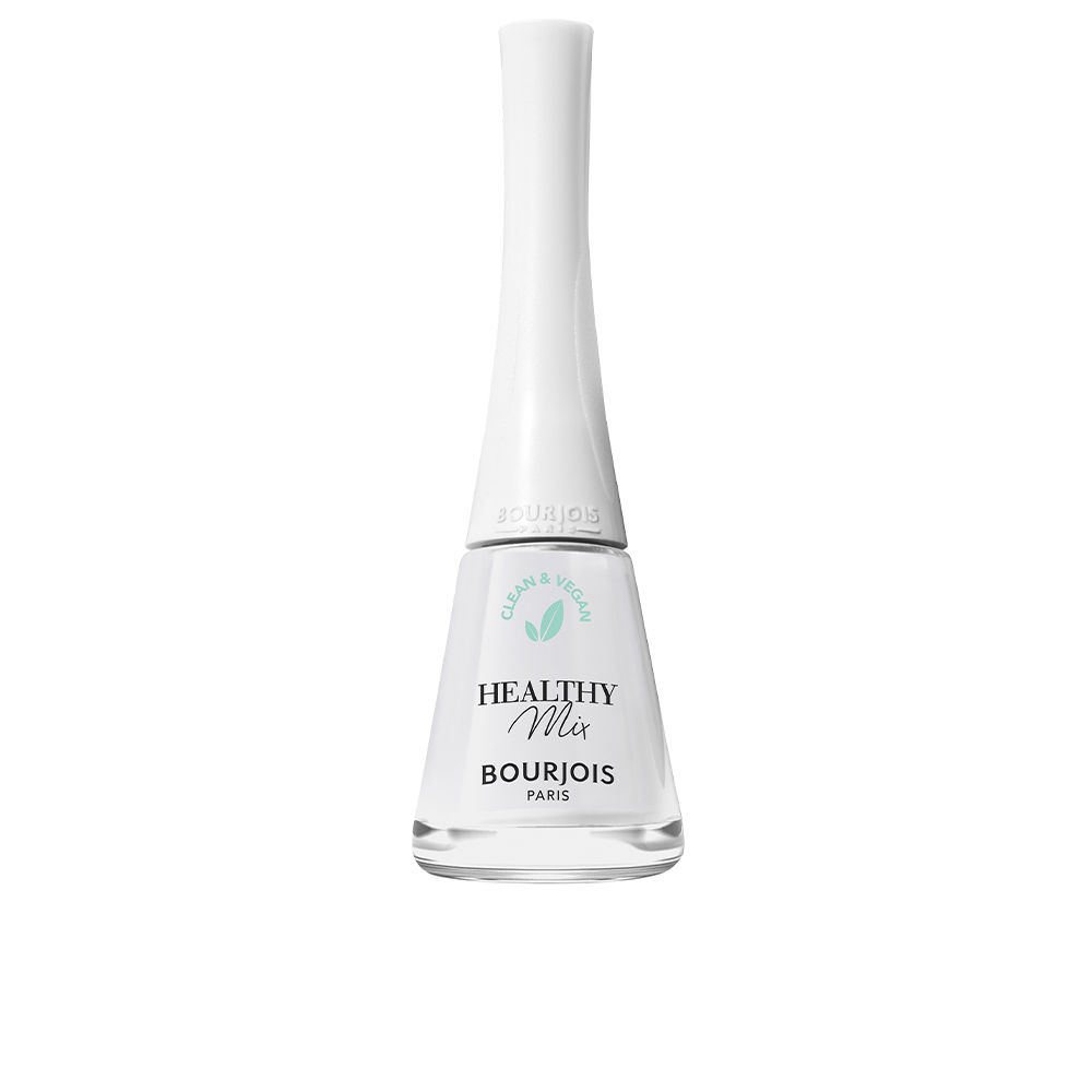 Лак для ногтей Healthy mix nail polish Bourjois, 9 мл, 100-blanc’hantement