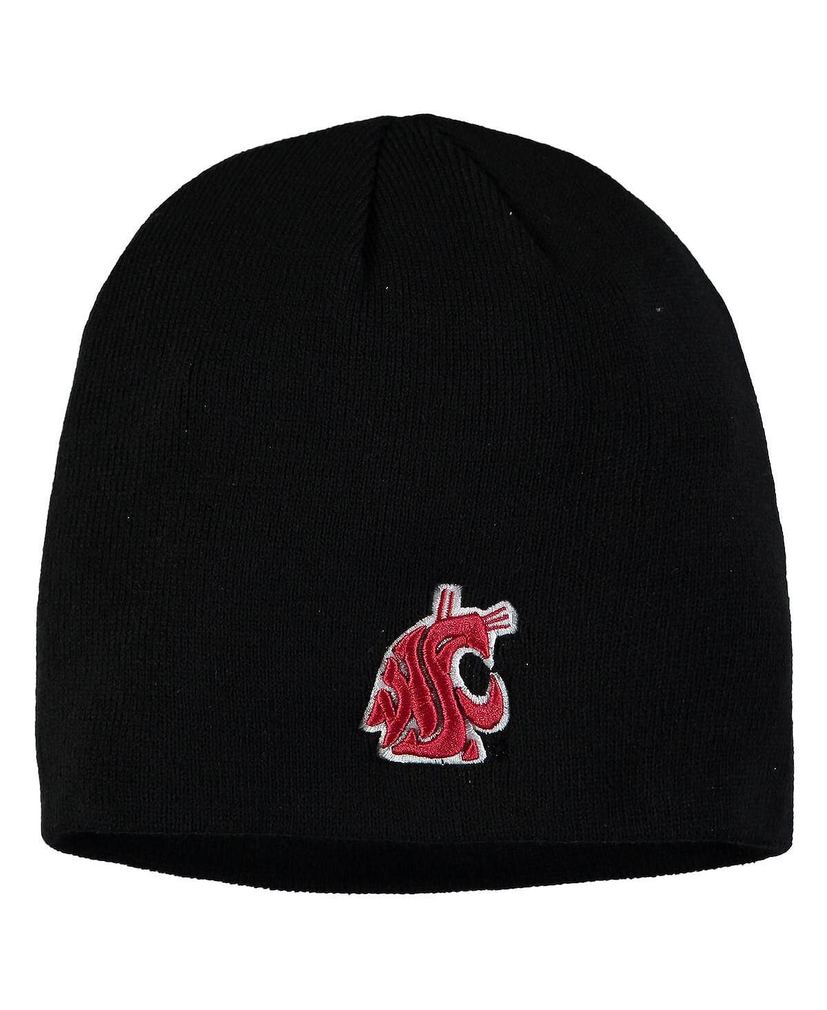 

Мужская черная вязаная шапка Washington State Cougars EZDOZIT Top of the World