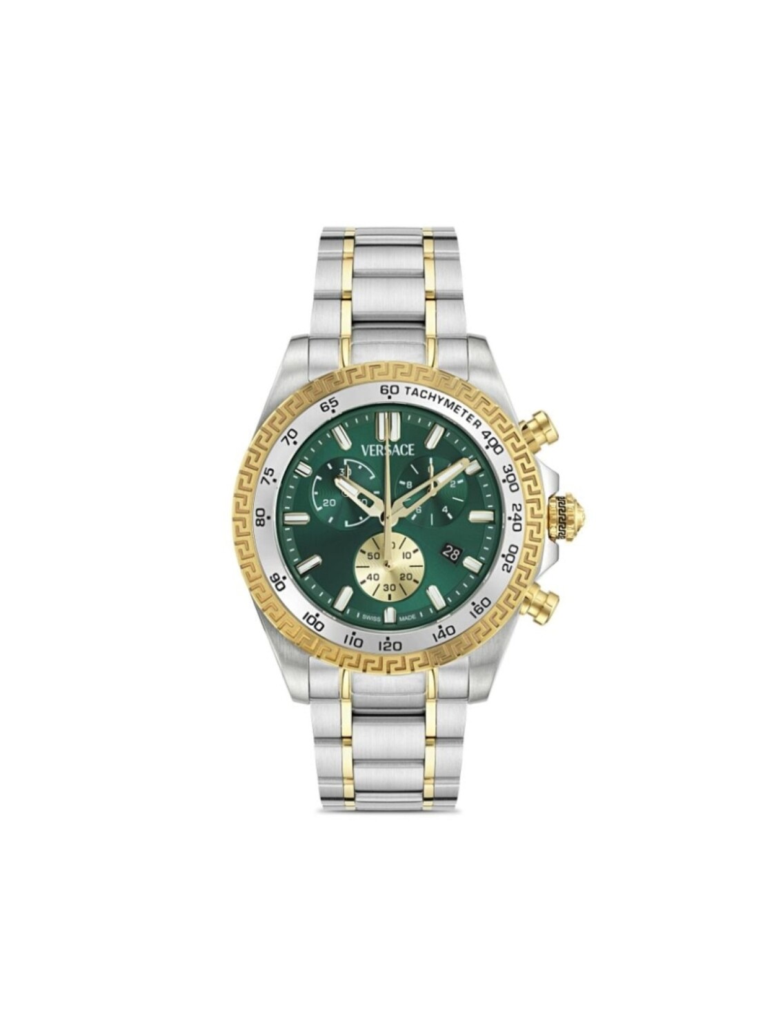 

Наручные часы Vem927 45 мм Versace, зеленый