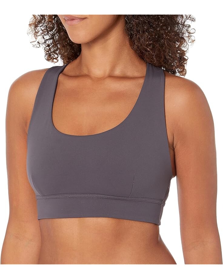 

Бюстгальтер Sweaty Betty Super Soft Reversible Yoga, цвет Urban Grey/Navy Blue