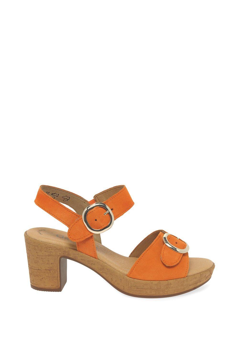 Босоножки на каблуке 'Fantastica' Gabor, оранжевый