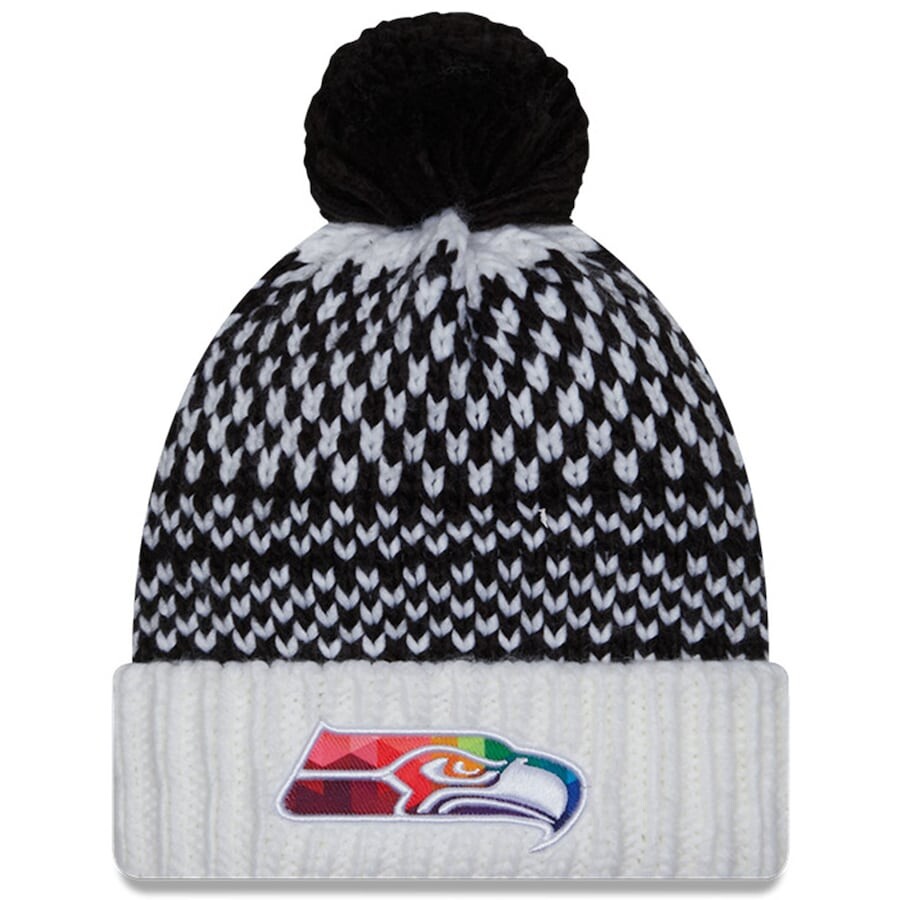 

Шапка New Era Seattle Seahawks, черный