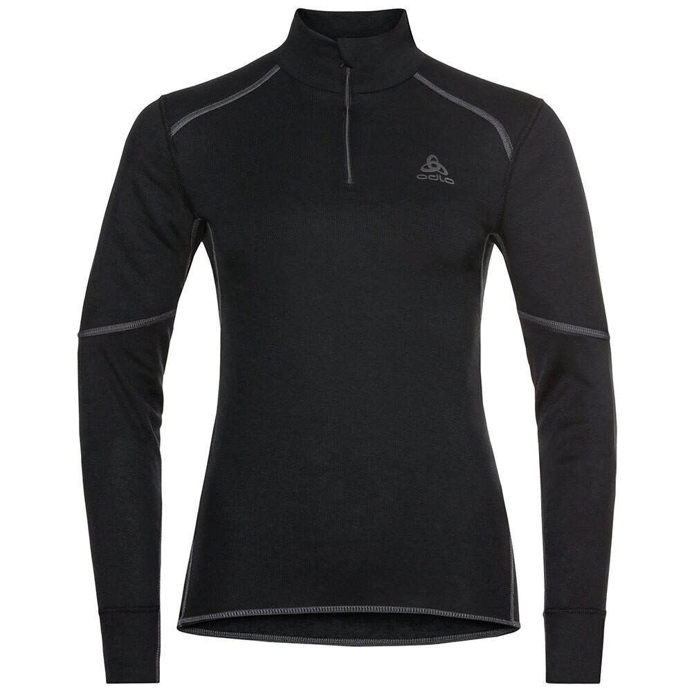 

Базовый слой Odlo Turtle Neck 1/2 Zip Active X, черный