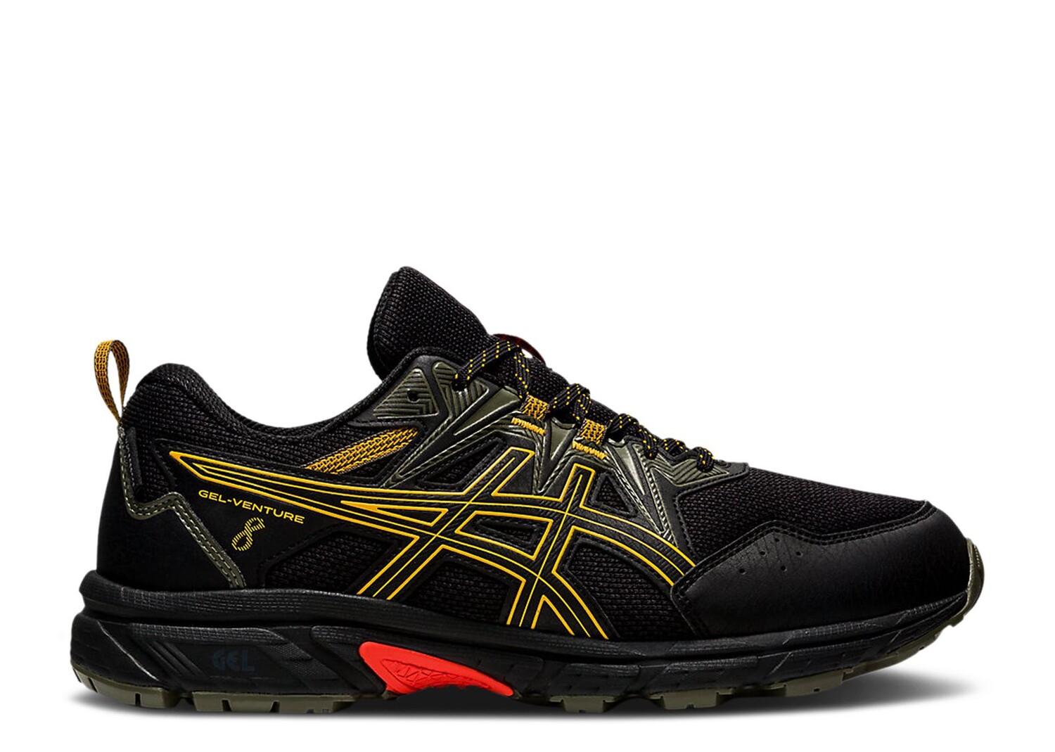 

Кроссовки ASICS Gel Venture 8 'Black Amber', черный