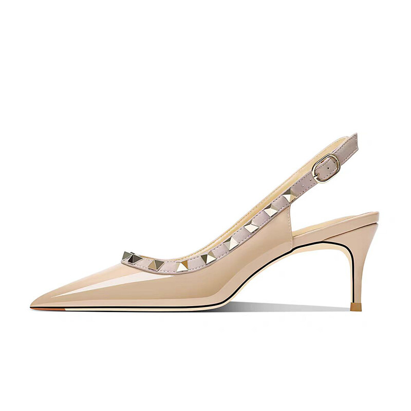 

Туфли женские на высоком каблуке Imono, цвет Nude color 7cm