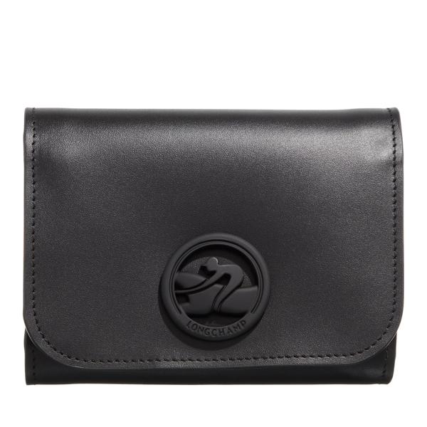 

Кошелек box-trot colors compact wallet Longchamp, черный