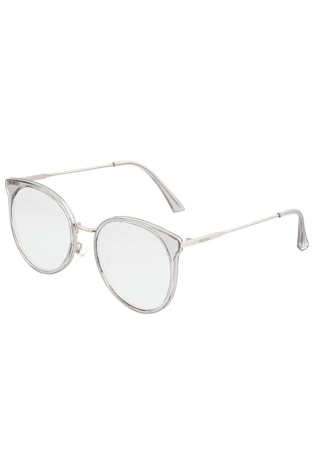 Поляризованные солнцезащитные очки Brielle Bertha, прозрачный