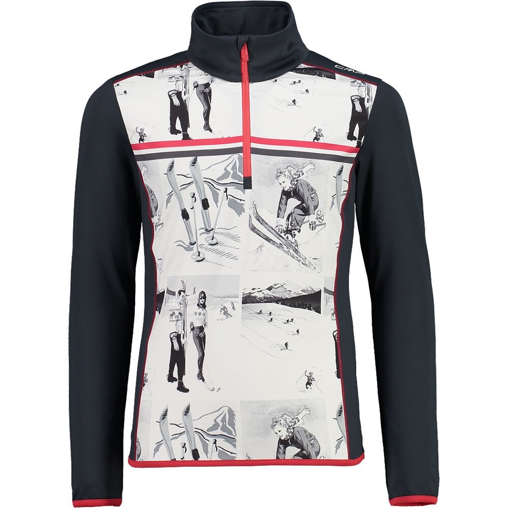 

Толстовка на молнии CMP Sweat 31L0795, белый