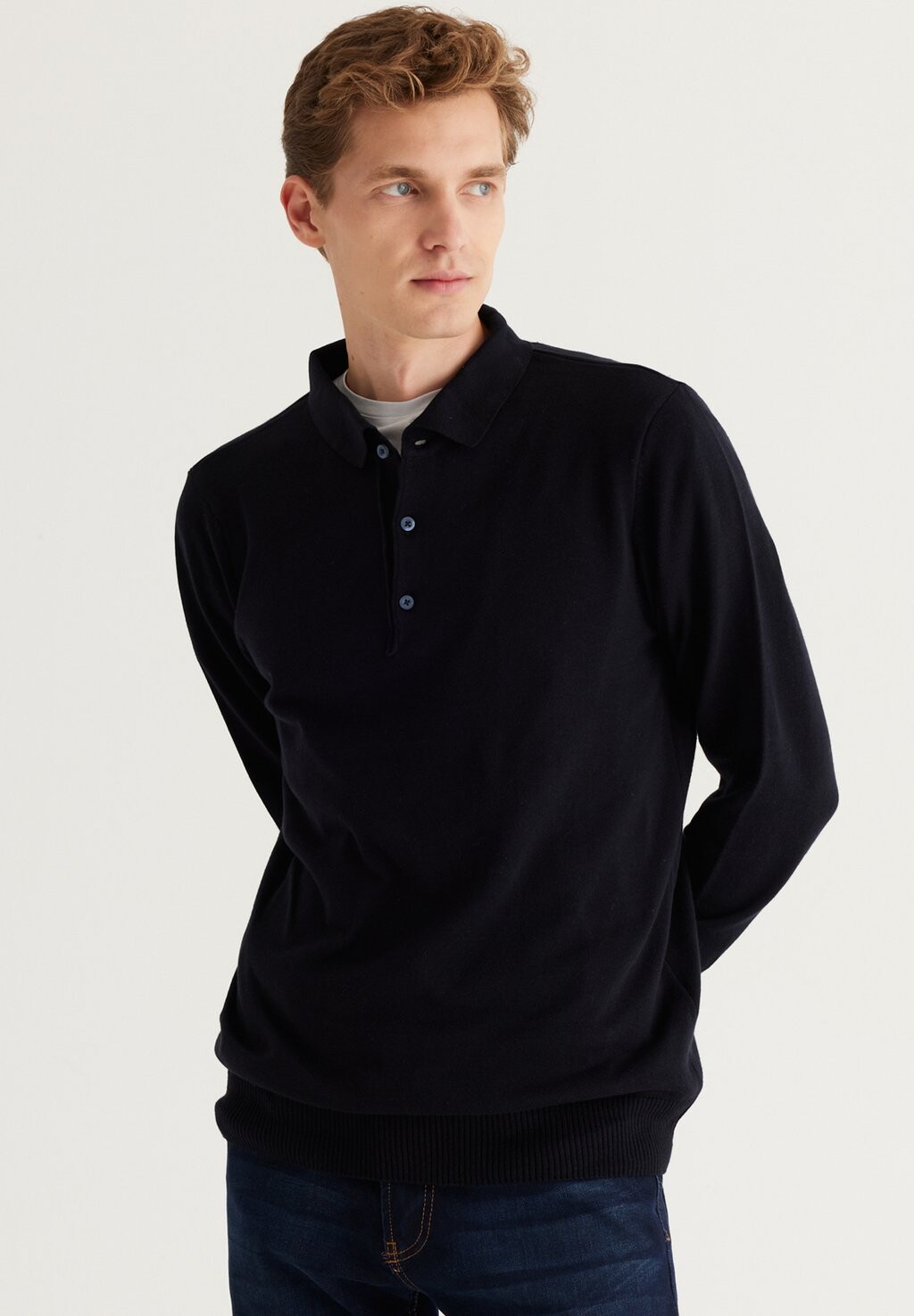 

Футболка с длинными рукавами Standard Fit AC&CO / ALTINYILDIZ CLASSICS