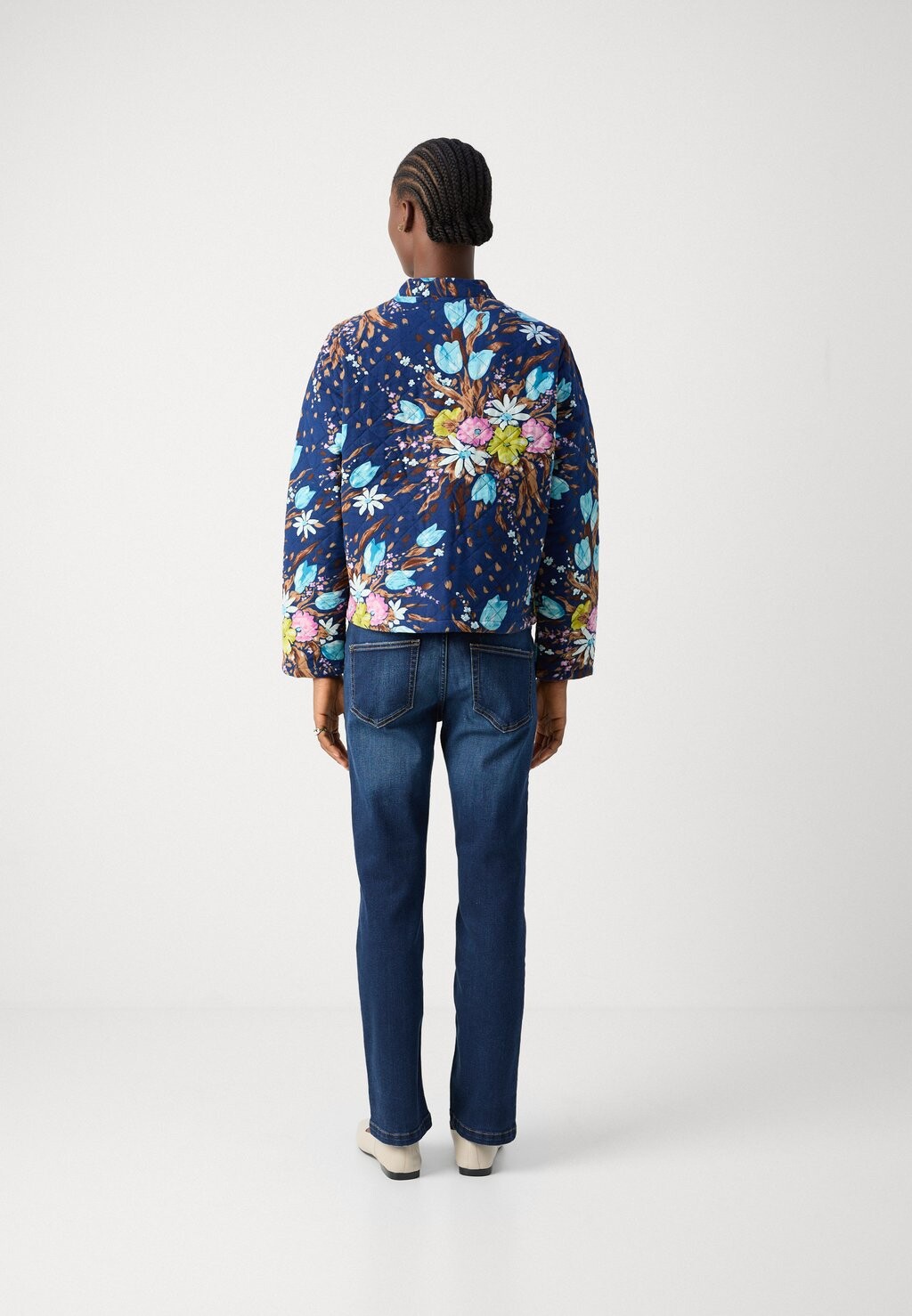 

Легкая куртка JACKET Lollys Laundry, мультиколор