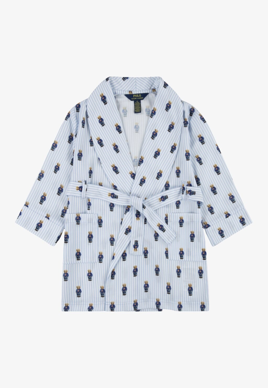 Халат BEAR ROBE Polo Ralph Lauren, цвет elite blue