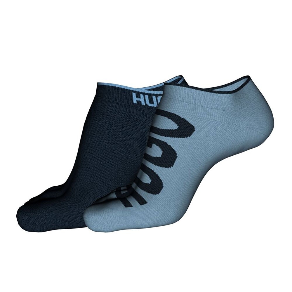 

Носки HUGO As Logo Col Cc 10241213 01 2 шт, синий