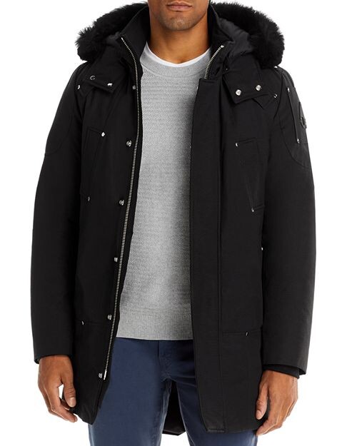 

Стирлинг Парка Moose Knuckles, цвет Black