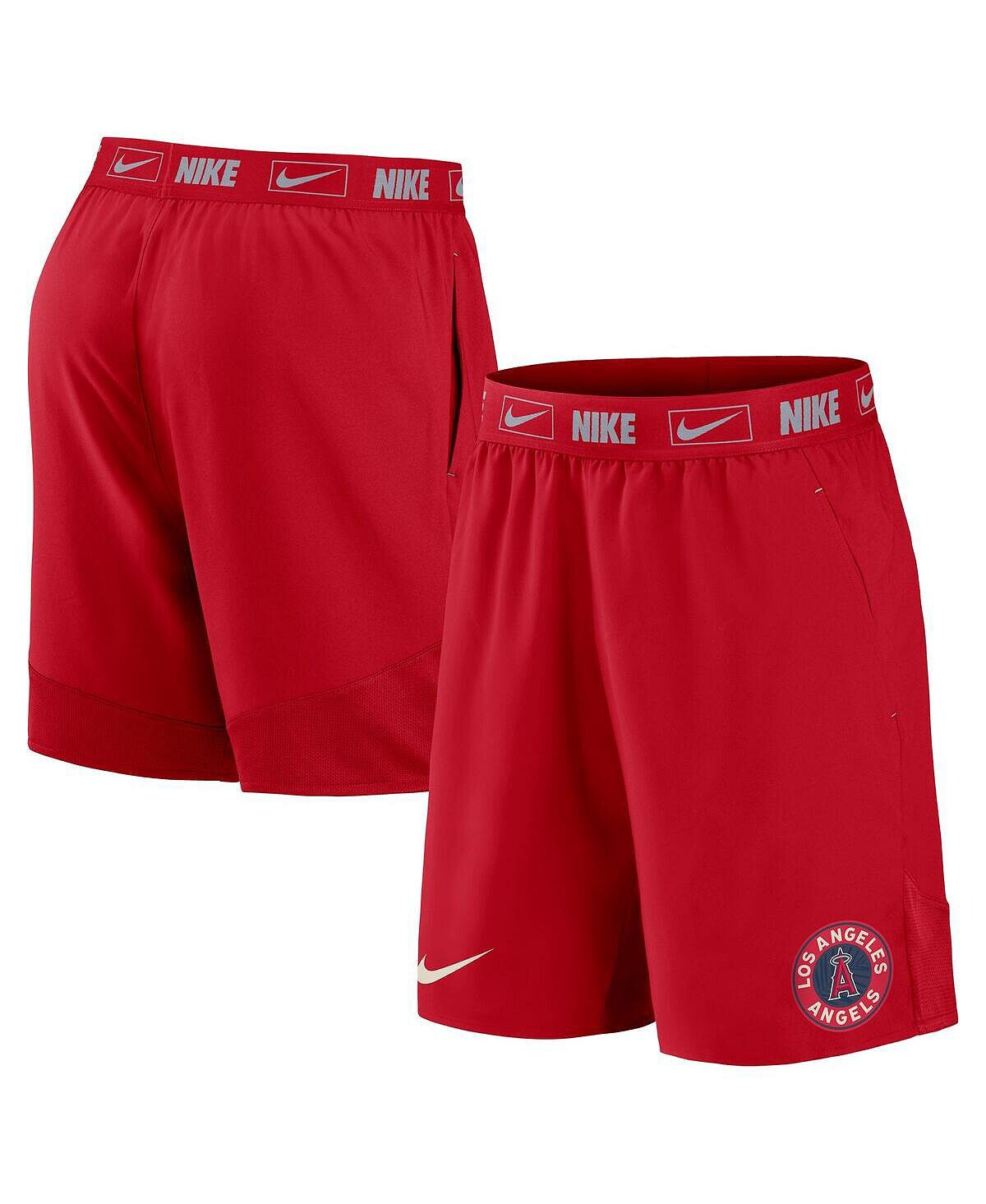 

Мужские красные шорты Los Angeles Angels City Connect Performance Nike