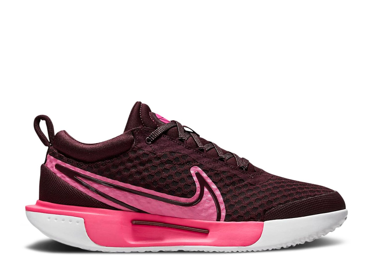 

Кроссовки Nike Wmns Nikecourt Zoom Pro Premium 'Burgundy Crush Hyper Pink', красный