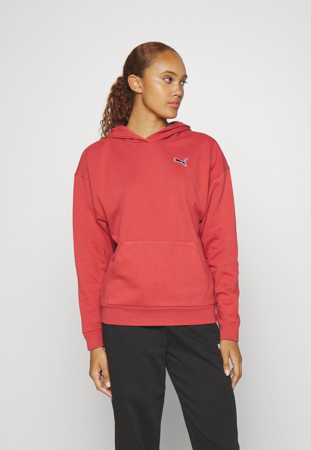 

Толстовка Puma ХУДИ BETTER ESSENTIALS, цвет astro red