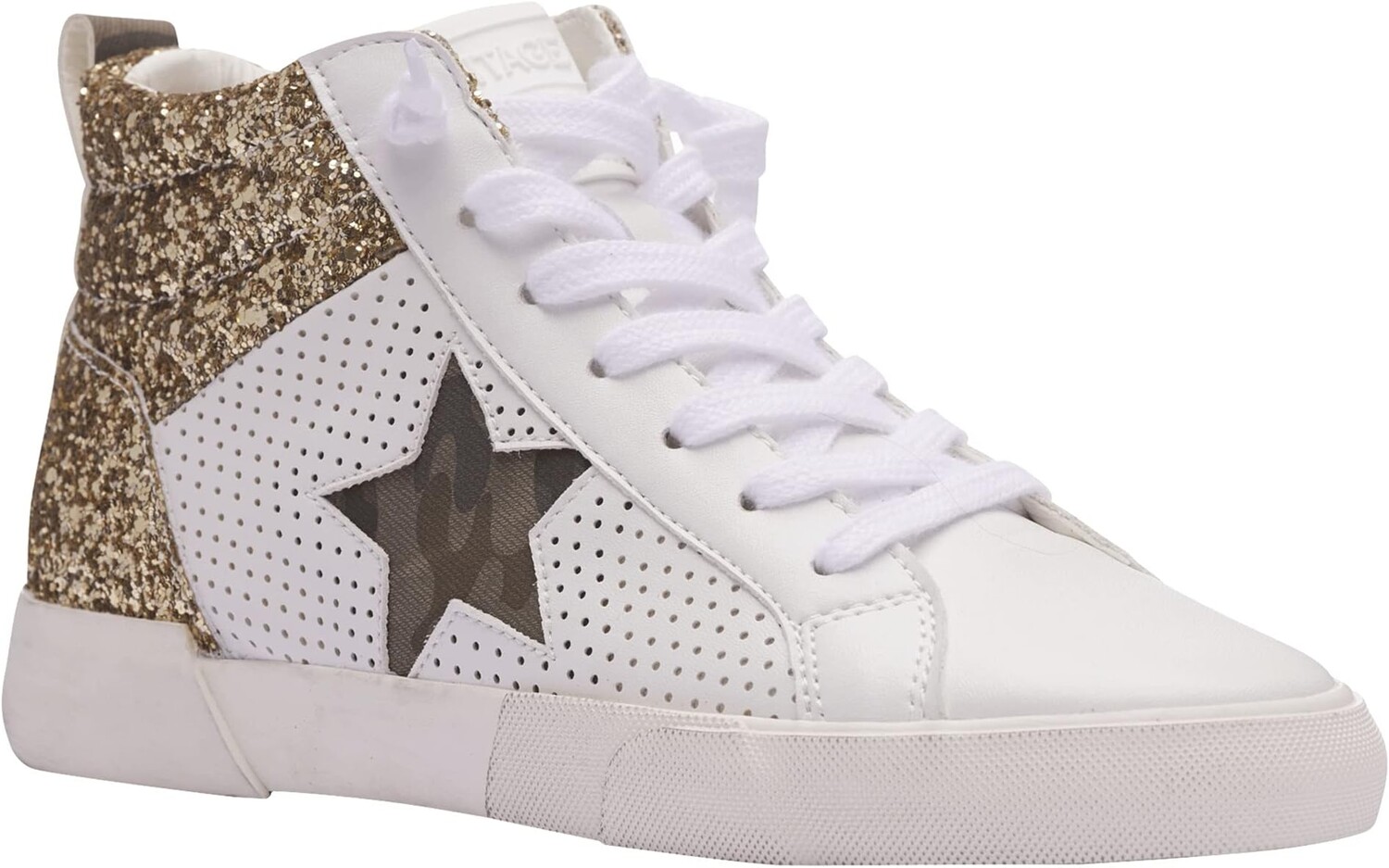 

Кроссовки Vintage Havana Lester, цвет White Glitter Multi