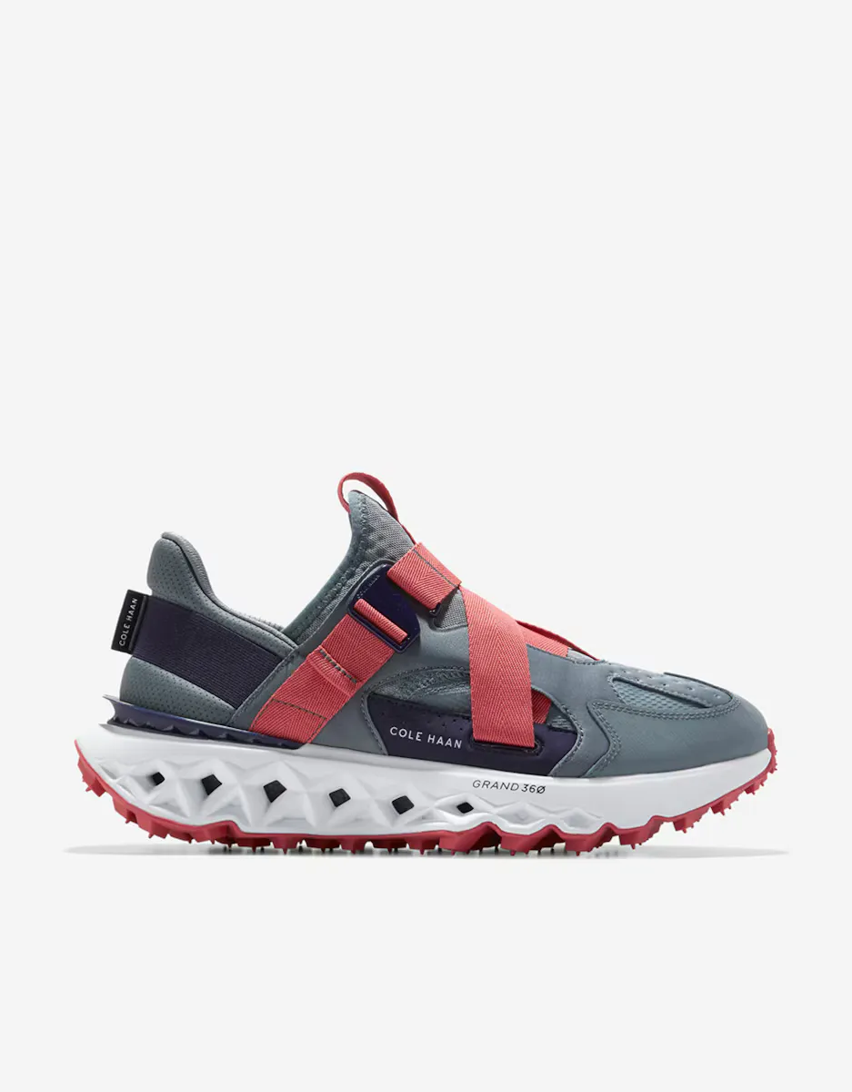 

Мужская спортивная обувь с серым ремешком Cole Haan