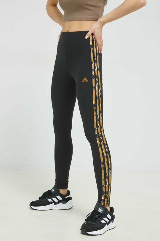 

Леггинсы адидас adidas, черный